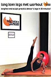 Barlates Body Blitz Long, Lean Legs Mat Workout