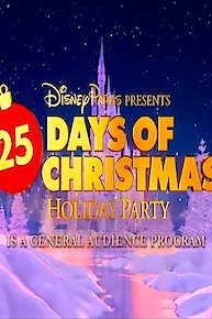 Disney Parks Presents a 25 Days of Christmas Holiday Party