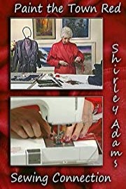 Paint the Town Red on The Sewing Connection