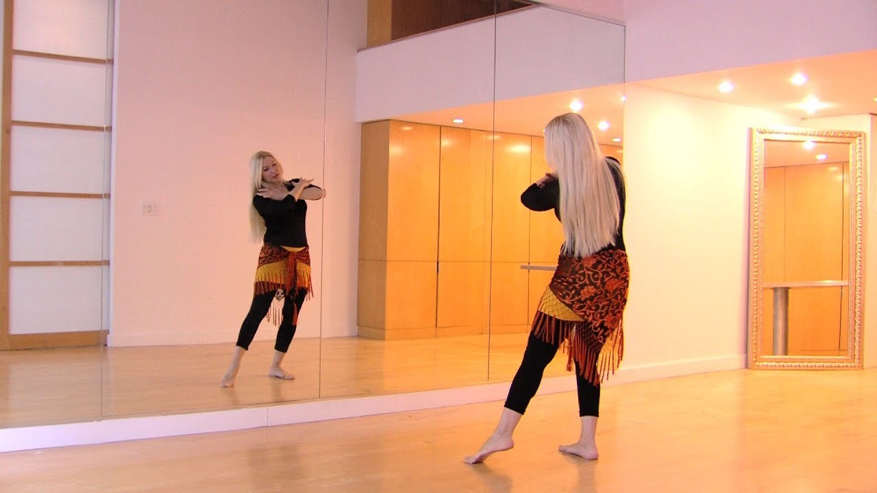 Lama Bada Belly Dance Choreography Course with Neon - Class 4