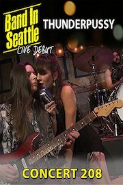 Thunderpussy - Thunderpussy - Band in Seattle Concert 208