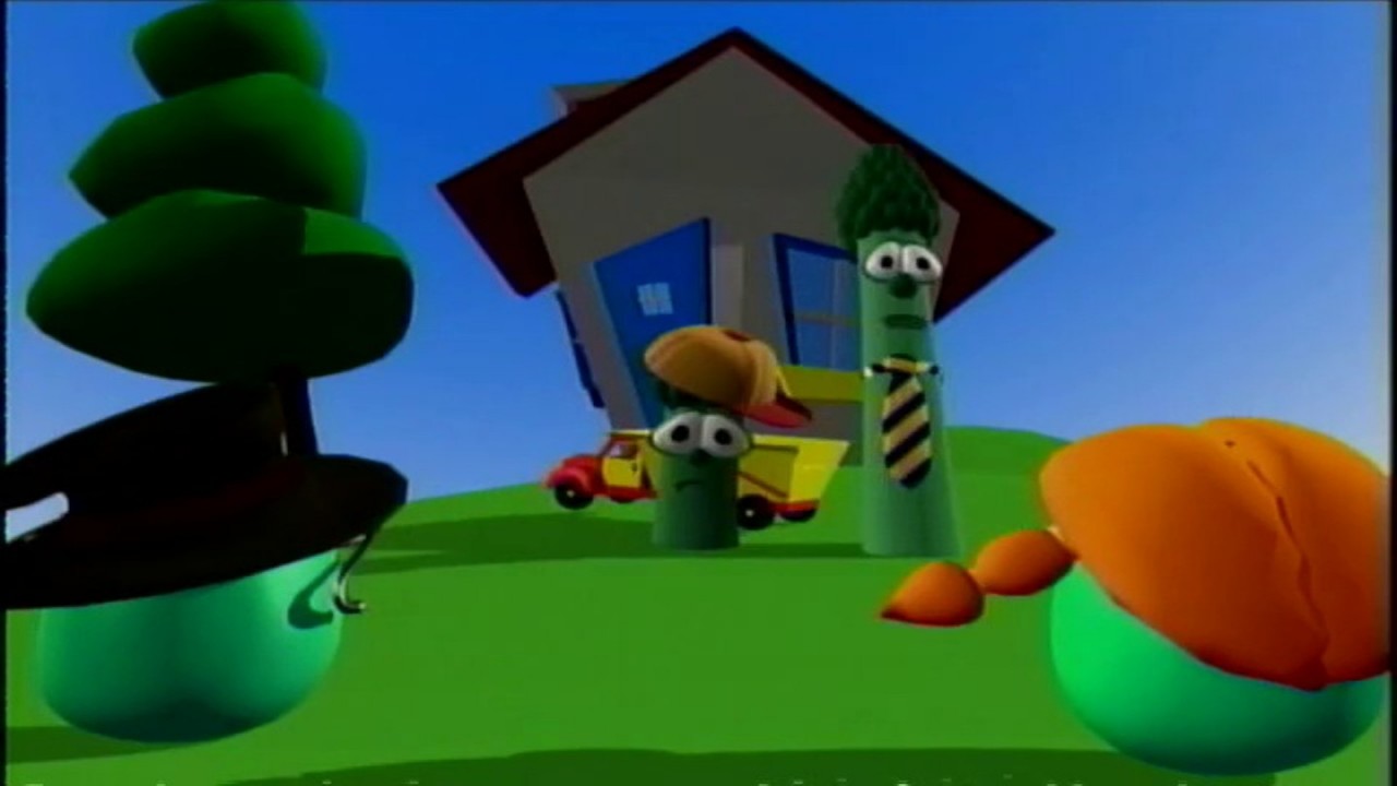 VeggieTales: God Wants Me To Forgive Them!?!