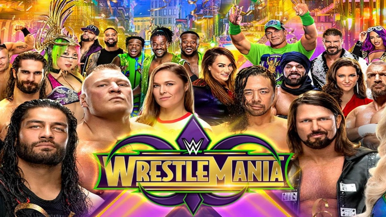 WWE: WrestleMania 2018