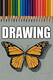 Time Lapse Drawing of a Butterfly