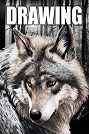 Time Lapse Drawing of a Wolf