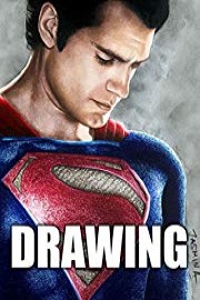 Time Lapse Drawing of Superman