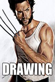 Time Lapse Drawing of Wolverine
