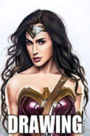 Time Lapse Drawing of Wonder Woman
