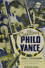 Calling Philo Vance