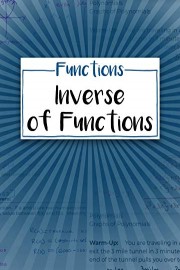 Functions: Inverse of Functions