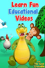 Learn Fun Educational Videos with The Good Crocodile