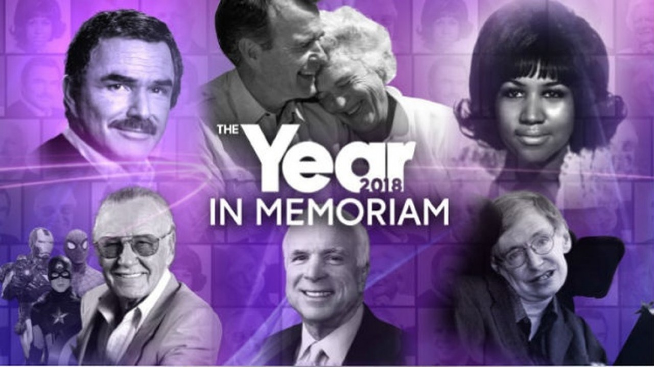 The Year in Memoriam 2018