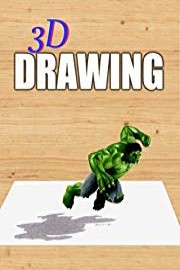 Time Lapse 3D Drawing: Hulk