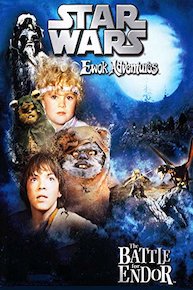 Star Wars Ewok Adventures The Battle for Endor