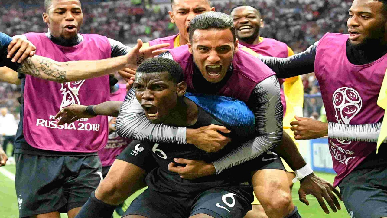 2018 FIFA World Cup Russia - France - A Nation's Story