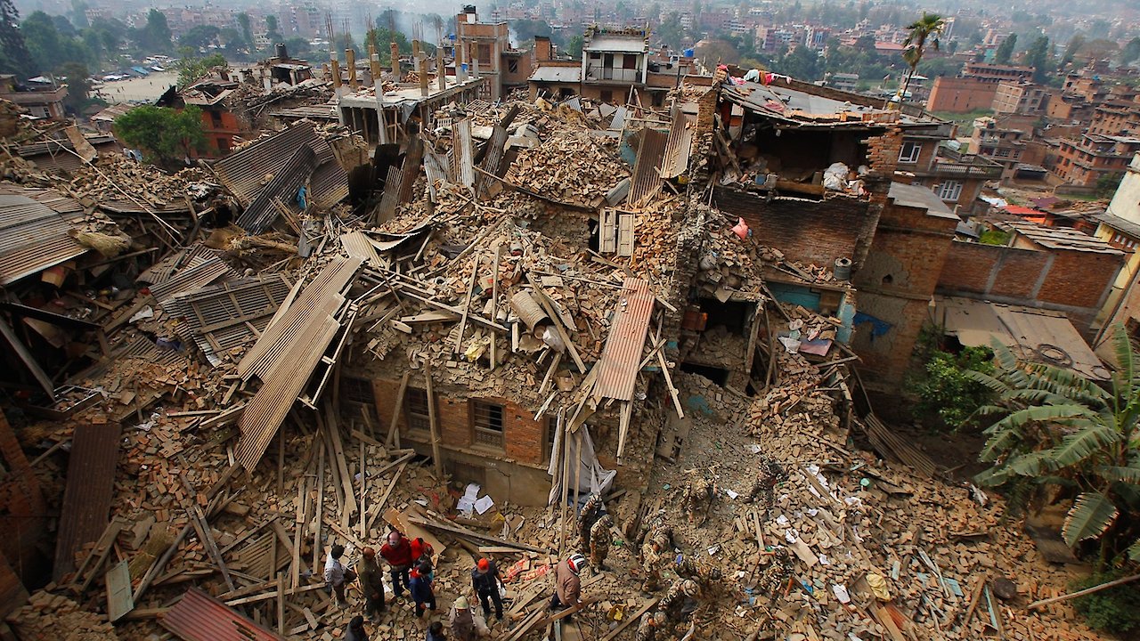 Nepal Quake: Terror On Everest
