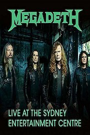 Megadeth - Live at The Sydney Entertainment