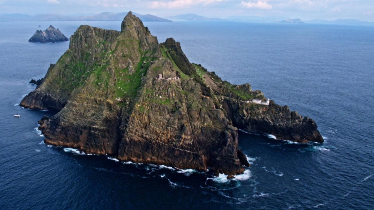 Aerial Ireland