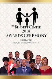 The 2018 Bennett Center Awards Ceremony