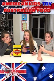 American Kids Try Australian Food
