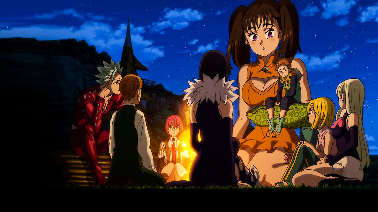 The Seven Deadly Sins the Movie: Prisoners of the Sky