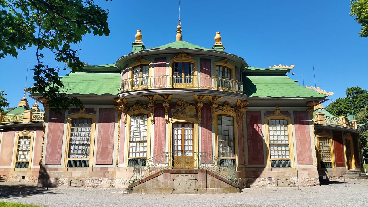 Global Treasures - KINA SLOTT - The Chinese Pavilion Drottningholm Palace - Stockholm, Sweden