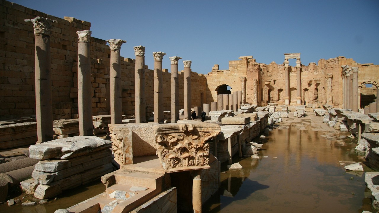 Global Treasures - LEPTIS MAGNA - Libya