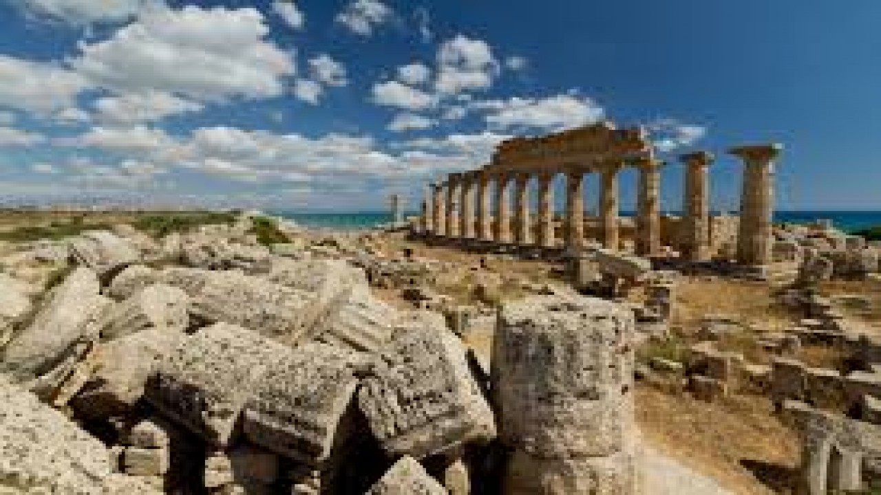 Global Treasures - SELINUNTE - Selinus Sicily, Italy
