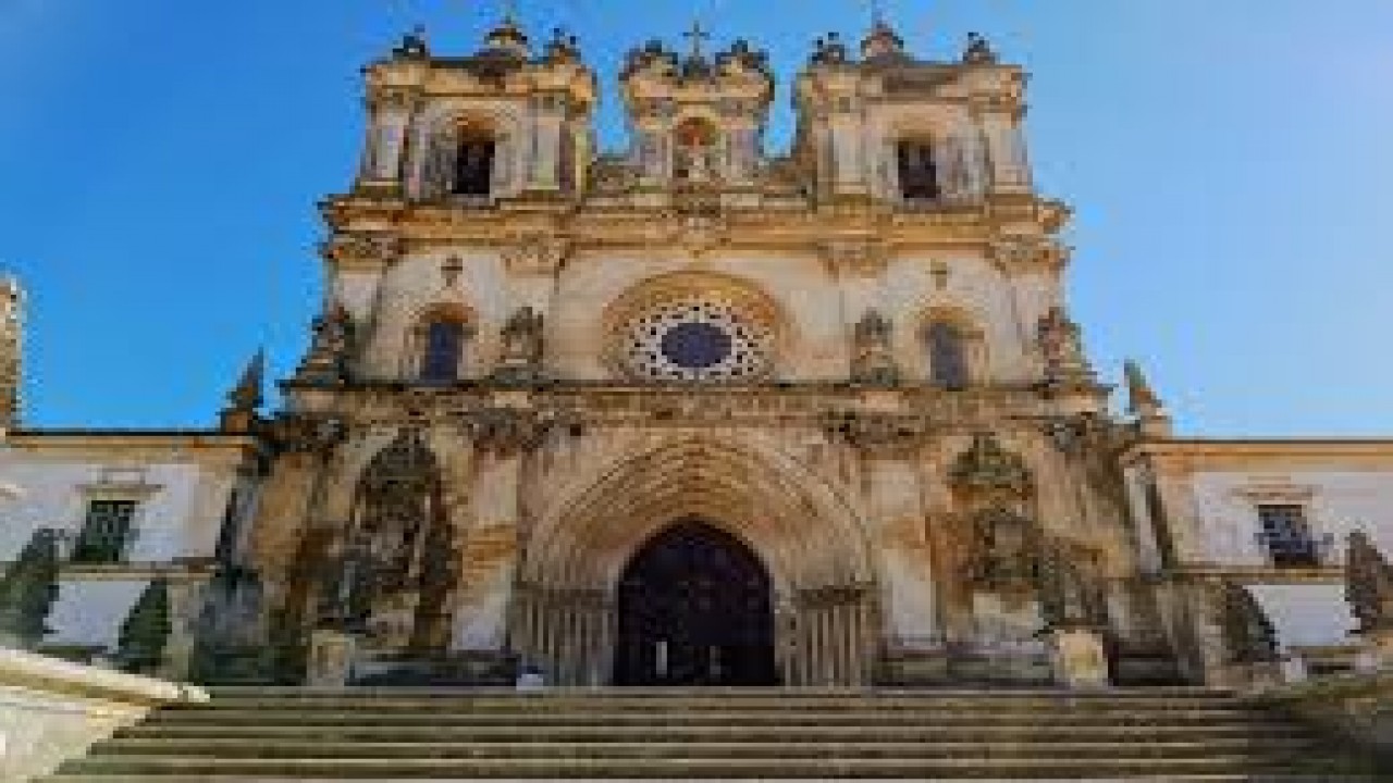Global Treasures - MONASTERY OF ALCOBACA - Mosteiro De Alcobaca, Portugal