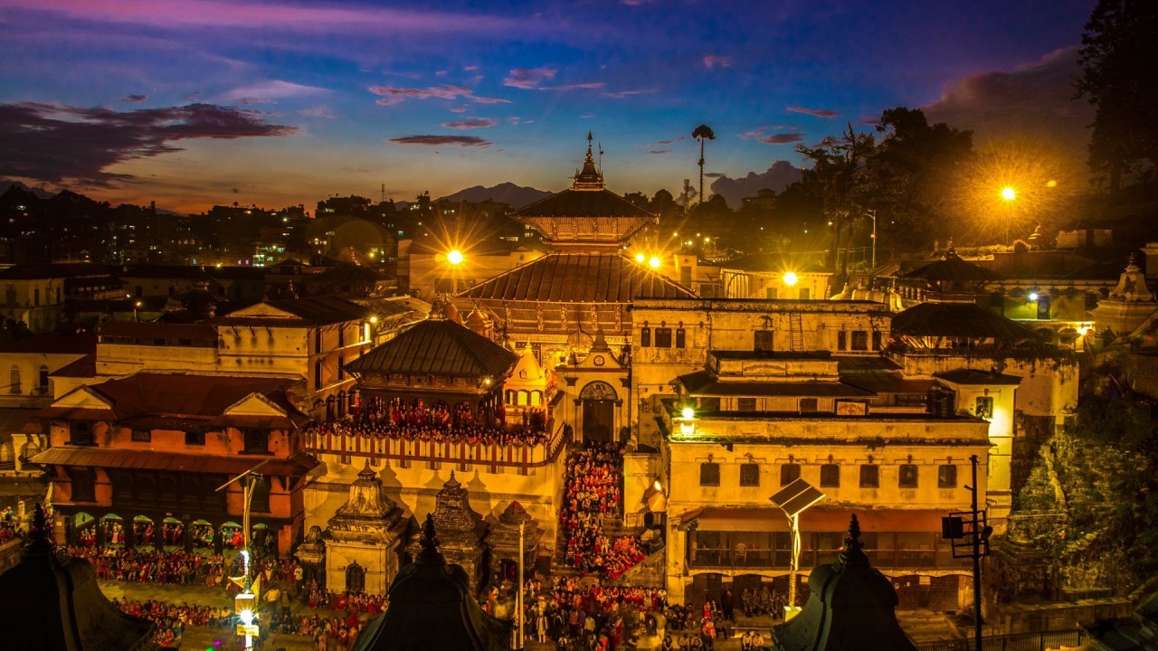 Global Treasures - PASHUPATINATH - Nepal
