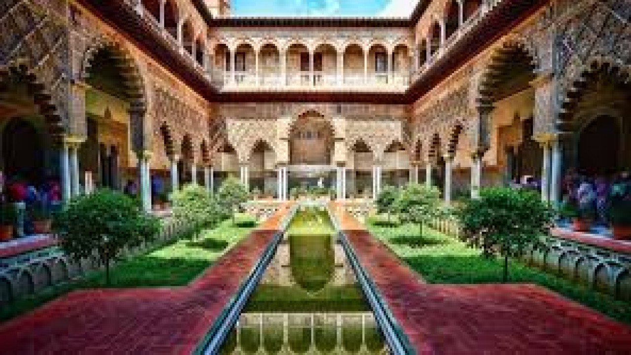 Global Treasures - REAL ALCAZAR DE SEVILLA - Andalucia, Spain