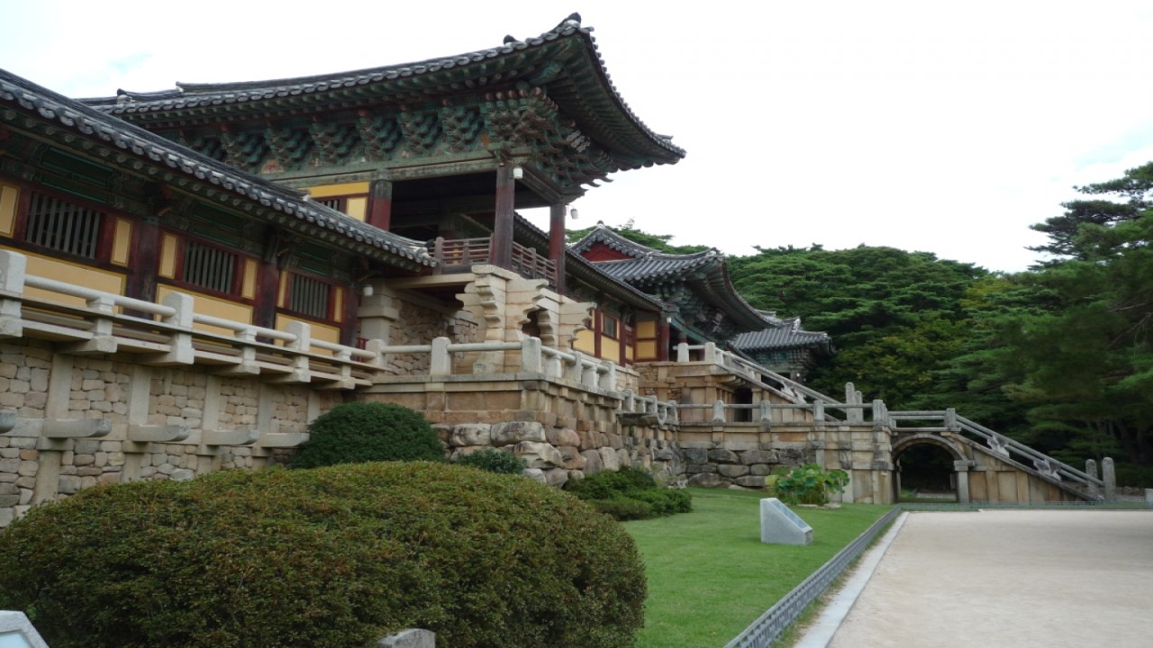 Global Treasures - PULGUK-SA - South Korea