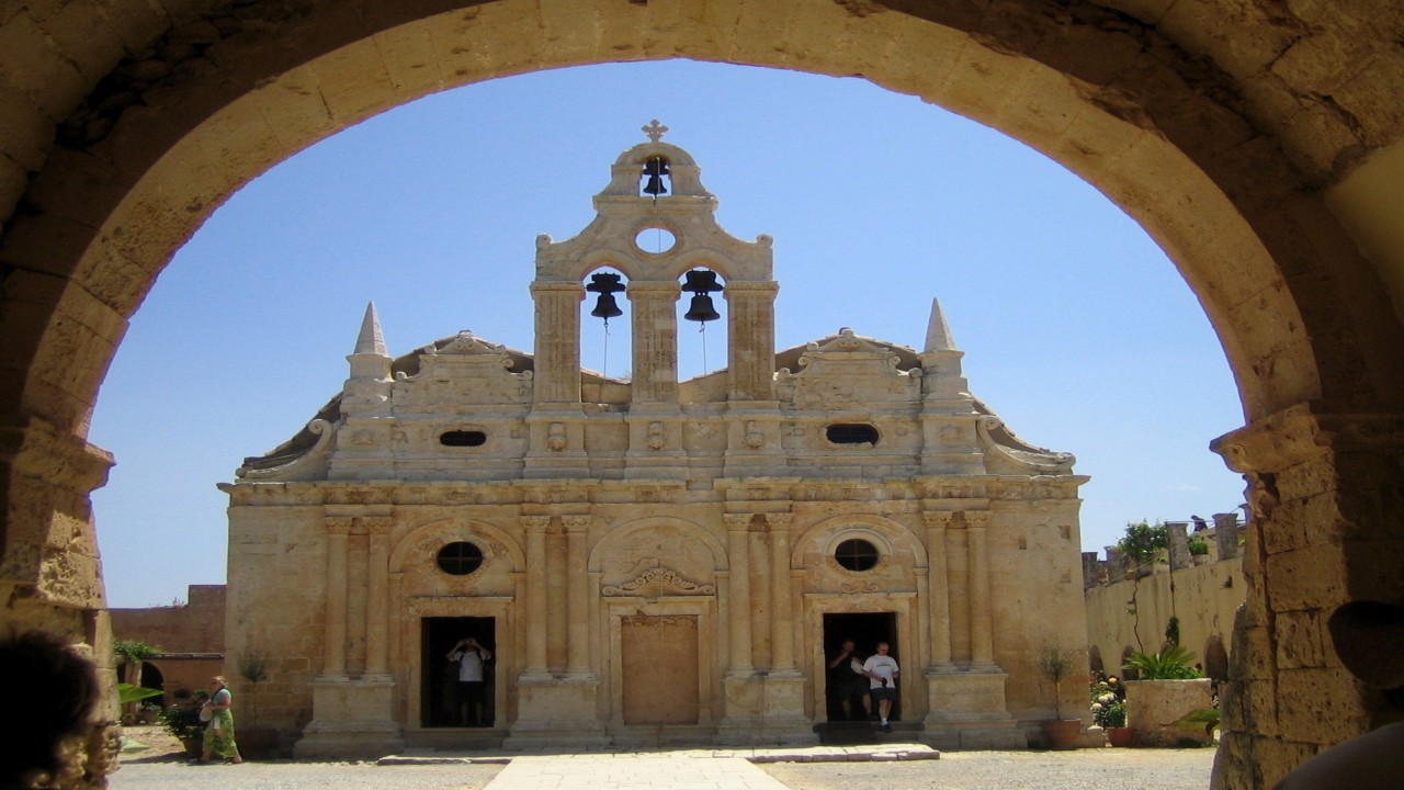 Global Treasures - Arkadi Kreta, Greece