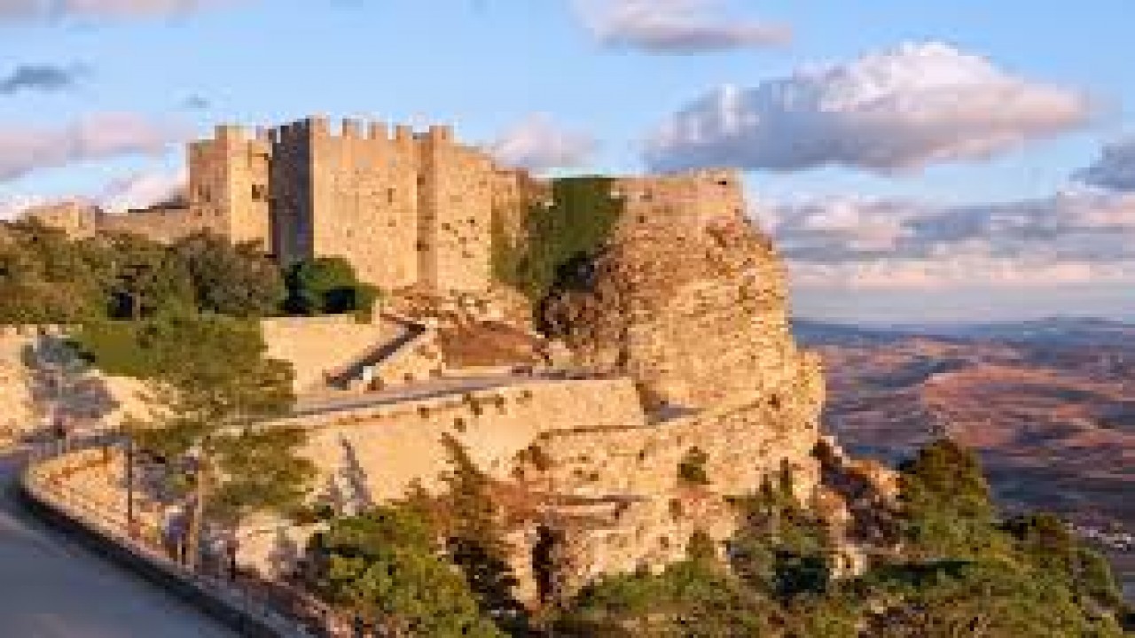 Global Treasures - ERICE - Sicily, Italy