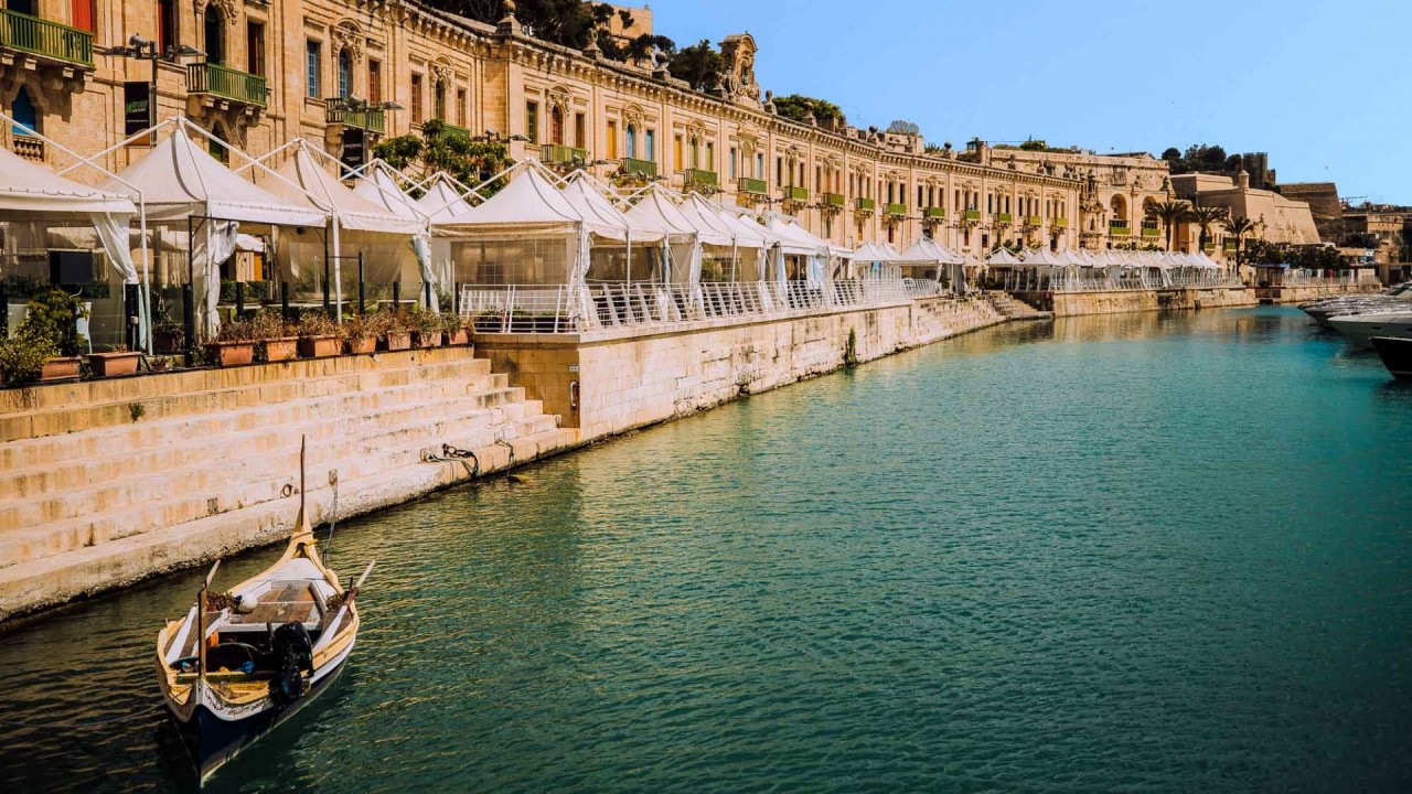 Global Treasures - VALLETTA - Malta