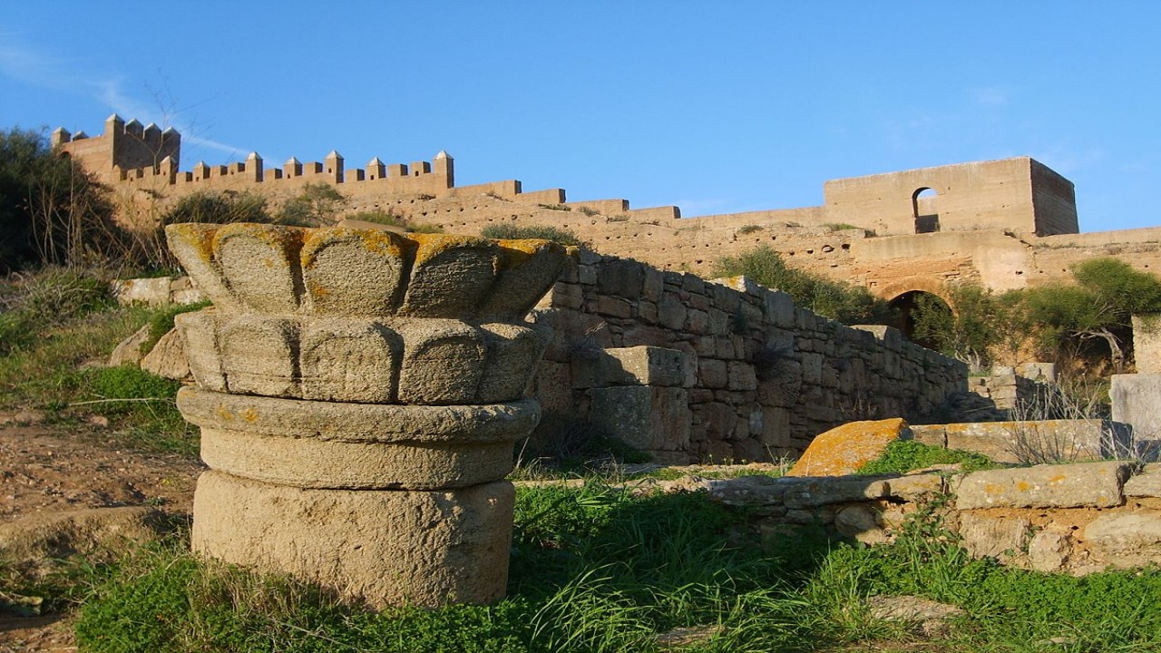 Global Treasures - CHELLA - Rabat, Morocco