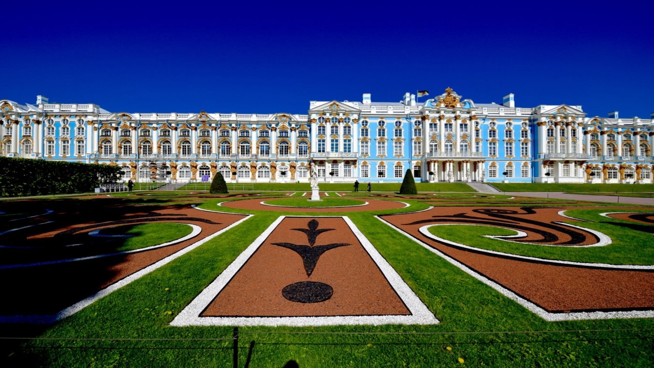 Global Treasures - KATHARINA's PALACE - St. Petersburg, Russia