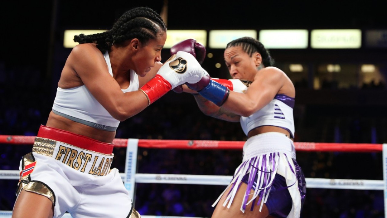 Boxing: Braekhus vs. Magdziak-Lopes