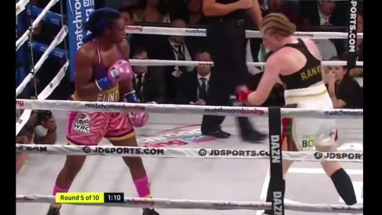 Boxing: Claressa Shields vs. Femke Hermans