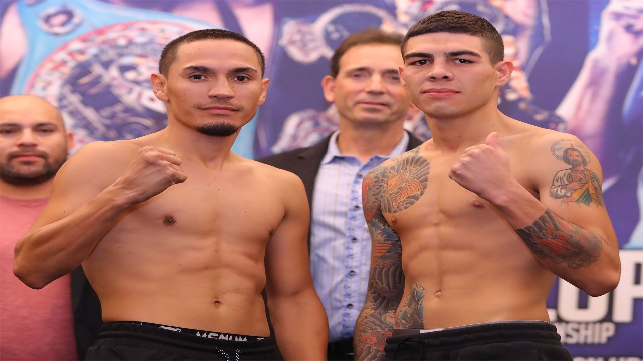 Boxing: Juan Francisco Estrada vs. Victor Mendez