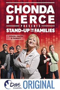 Chonda Pierce Presents: Stand up for Families - Food, Faith & Family