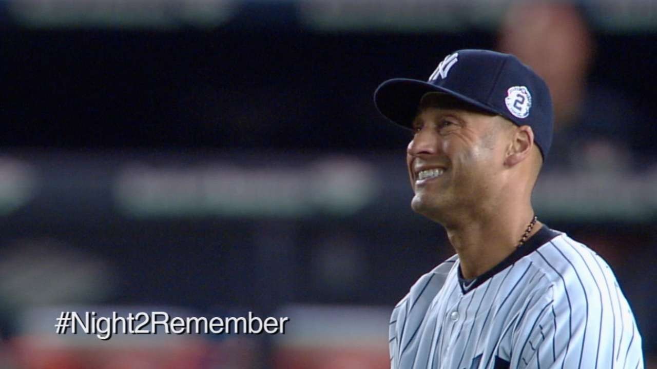 Derek Jeter: A Night 2 Remember