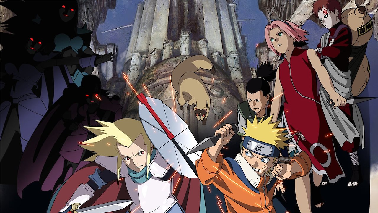 Naruto The Movie 2: Legend Of The Stone Of Gelel