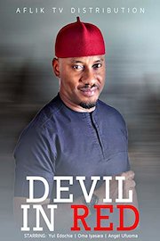 Devil in red
