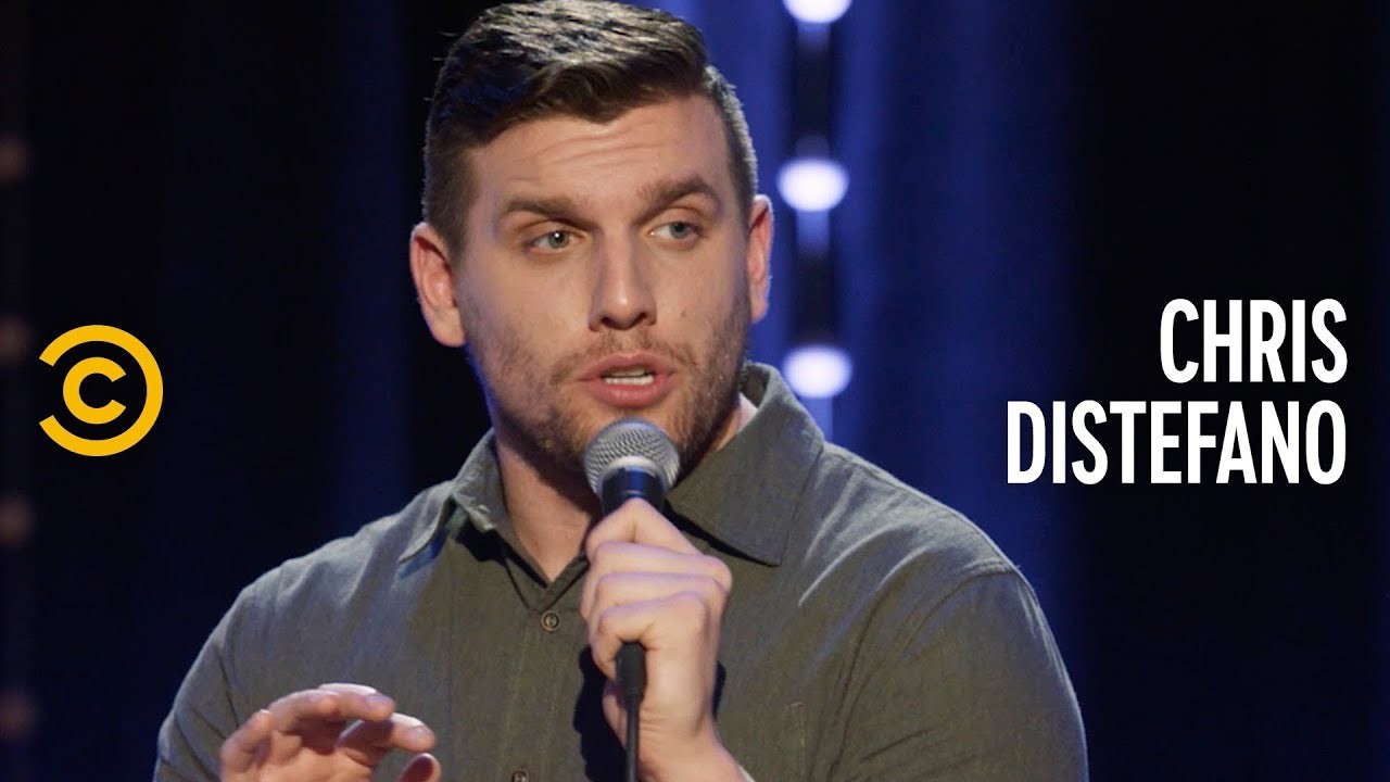 Chris Distefano: Size 38 Waist