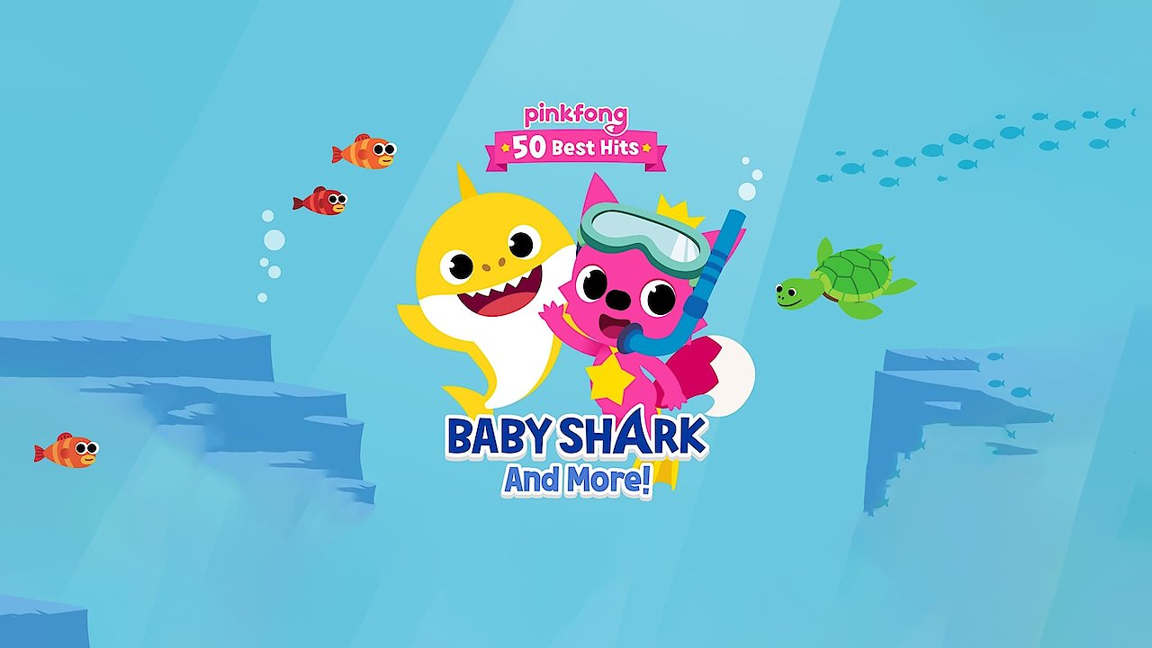 Pinkfong 50 Best Hits: Baby Shark and More