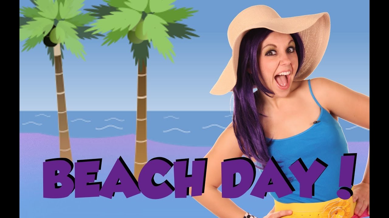 Tea Time with Tayla: Beach Day Game for Kids