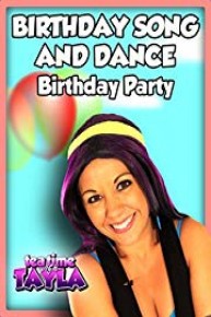 Tea Time with Tayla: Birthday Song and Dance, Birthday Party