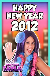 Tea Time with Tayla: Happy New Year 2012
