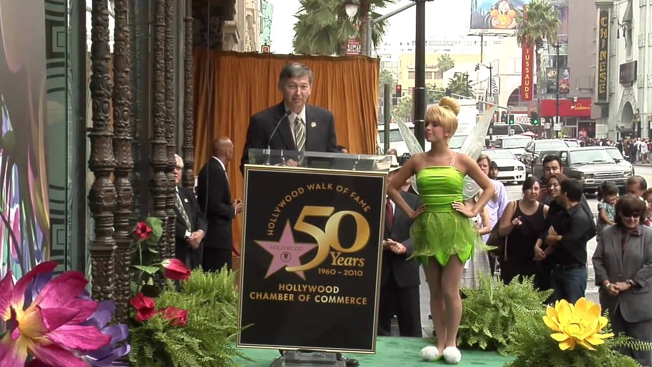 Tinker Bell Receives a Star